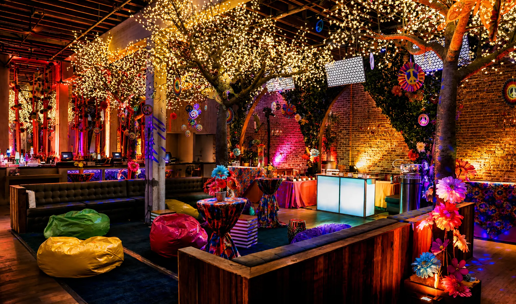 Cisco event produced by Tom Bercu Presents