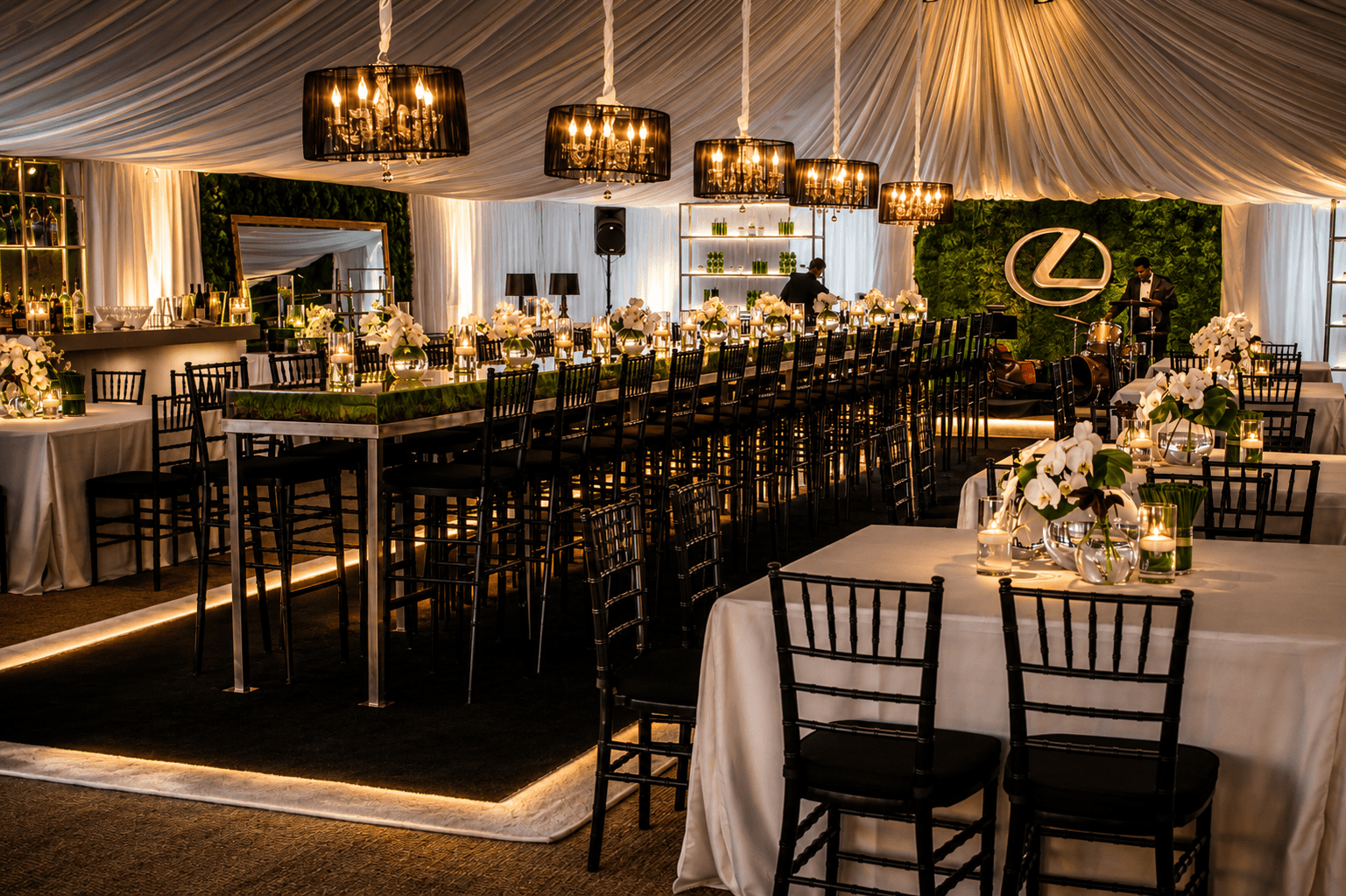 Lexus VIP hospitality event — Tom Bercu Presents