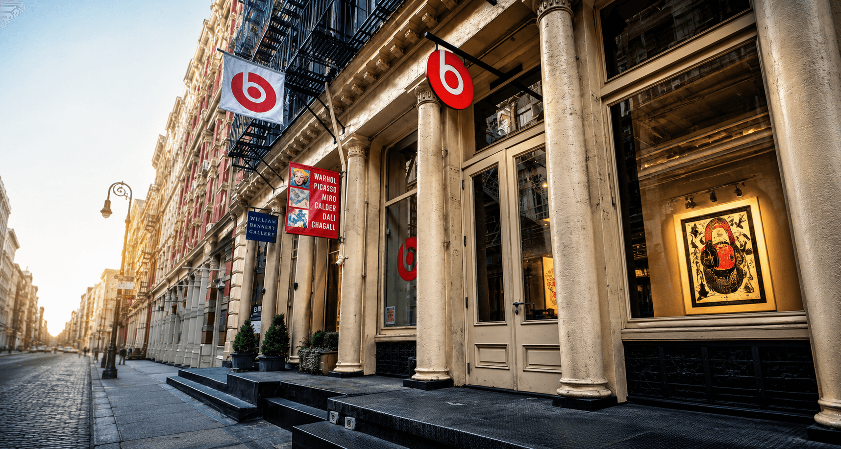 Beats pop-up store — Tom Bercu Presents