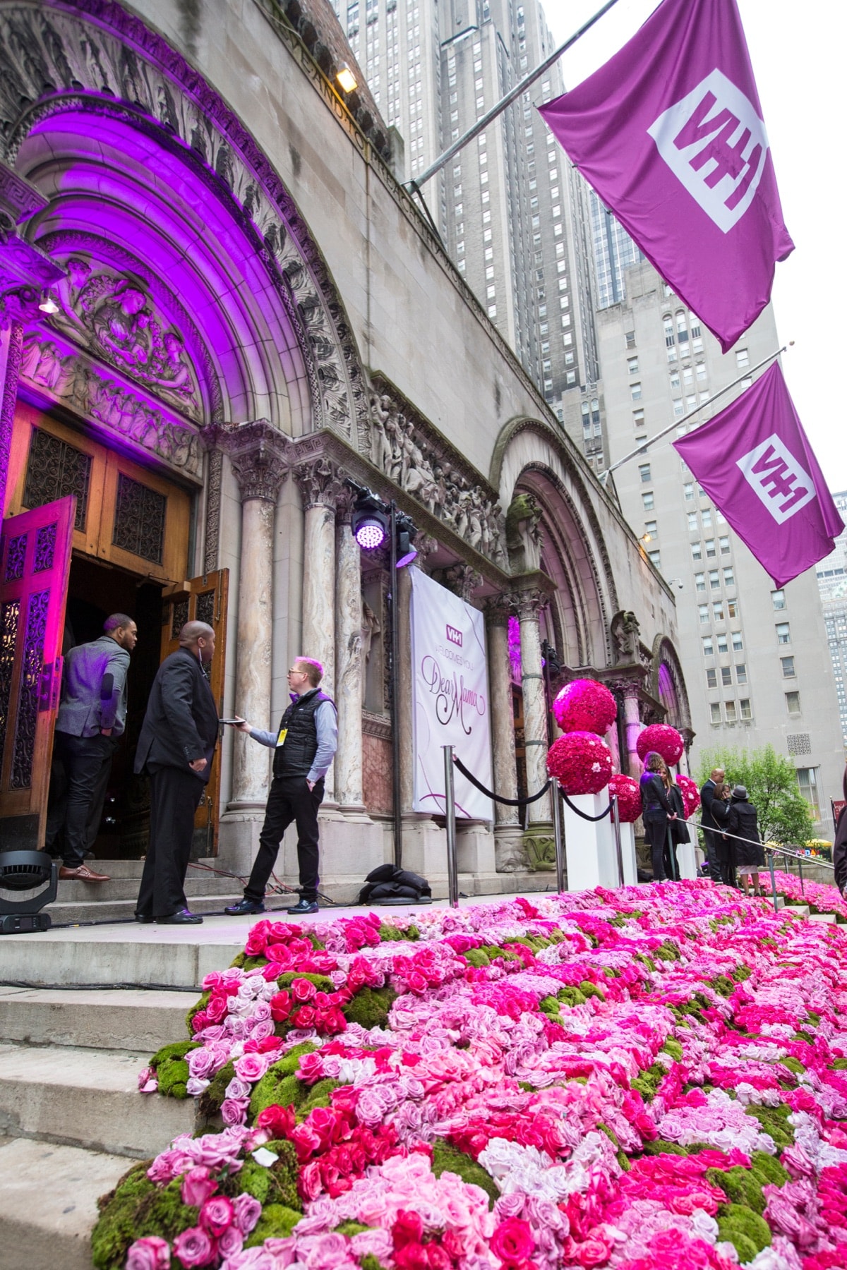 VH1 Floral Wonderland gala — Tom Bercu Presents
