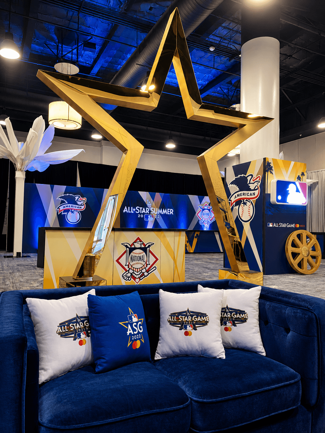 MLB branded event — Tom Bercu Presents