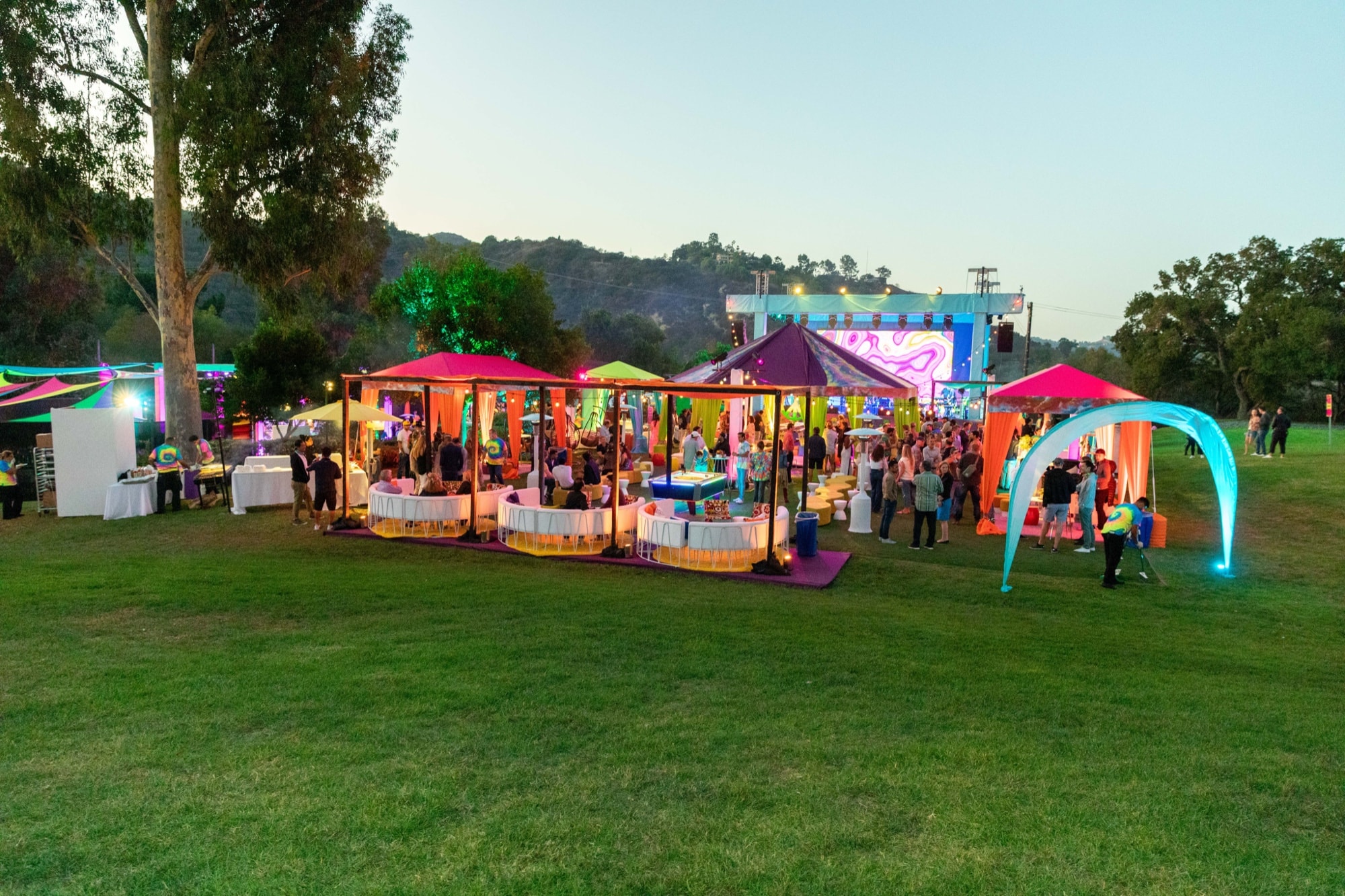 Event photography by Tom Bercu Presents