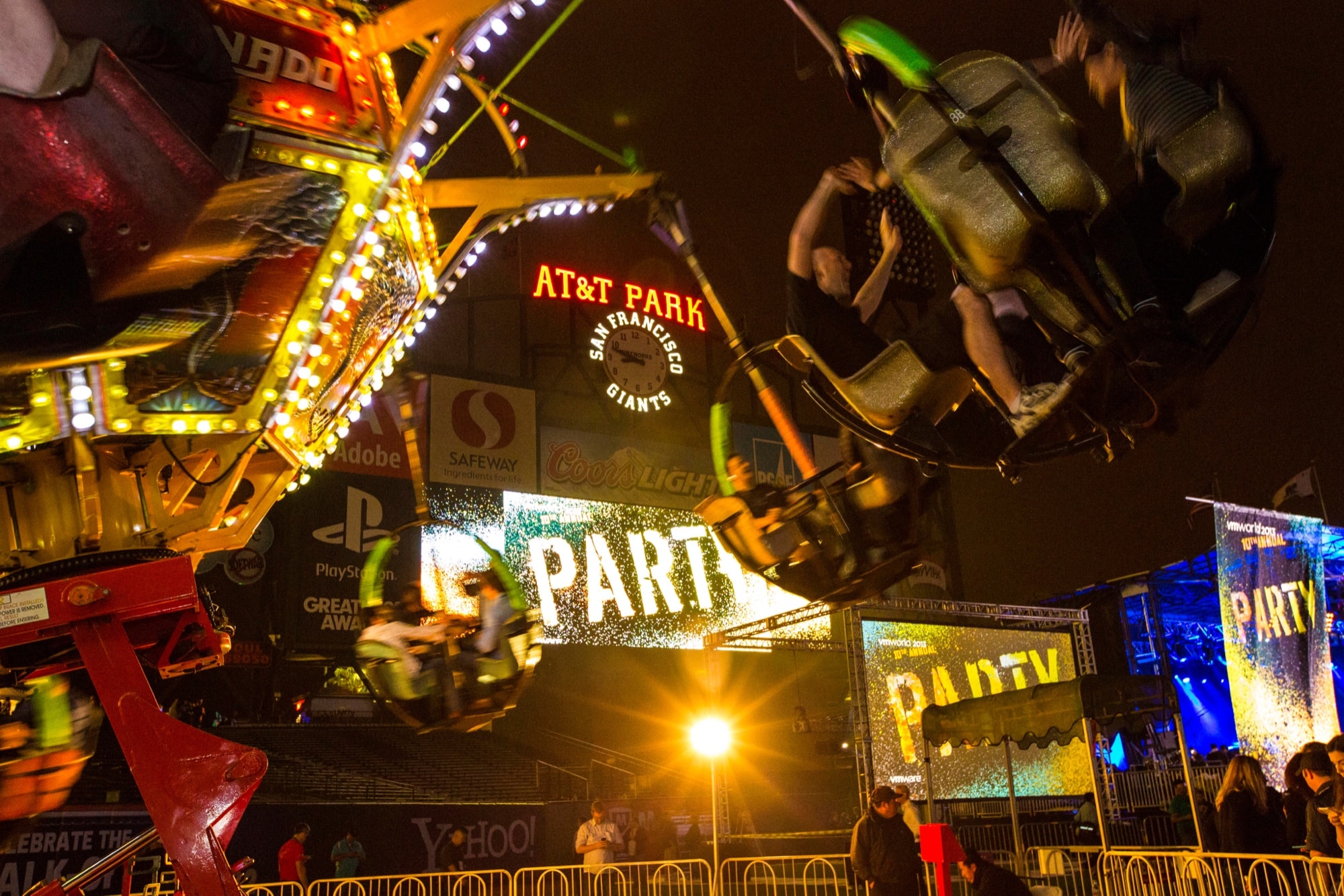 VMware anniversary carnival — Tom Bercu Presents